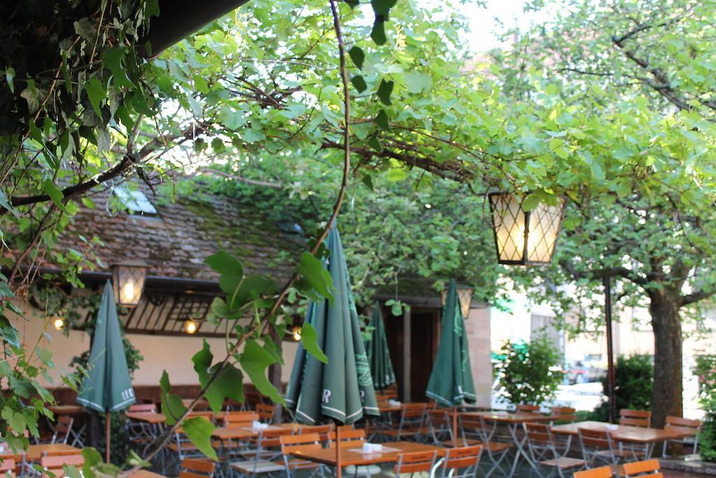 Hotel Petzengarten Nürnberg Eksteriør bilde